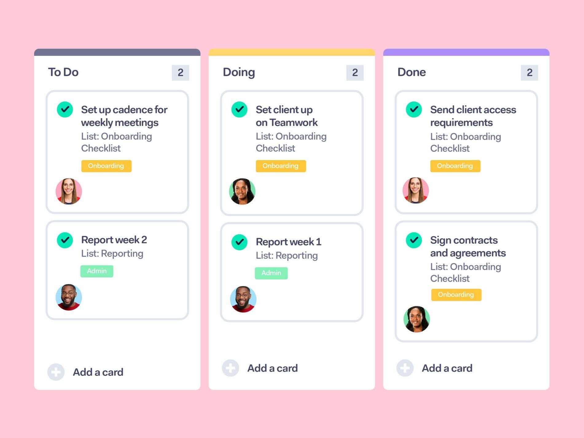 Client Onboarding Checklists